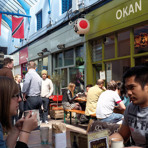 Brixton Village & Market Row