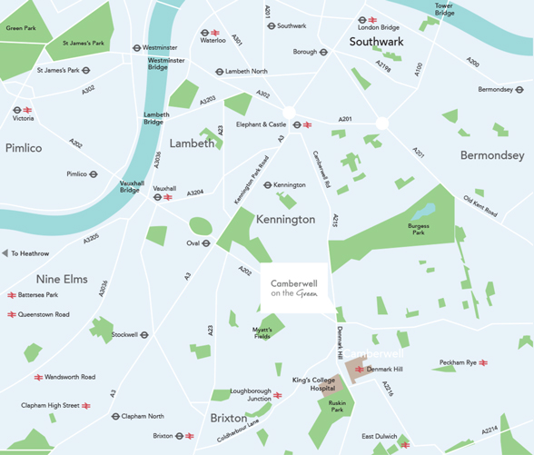 london connected map